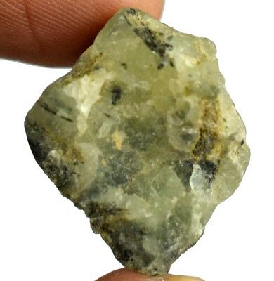 Fast Shipping 50 Ct African Green Prehnite Gemstone Rough Natural Untreated