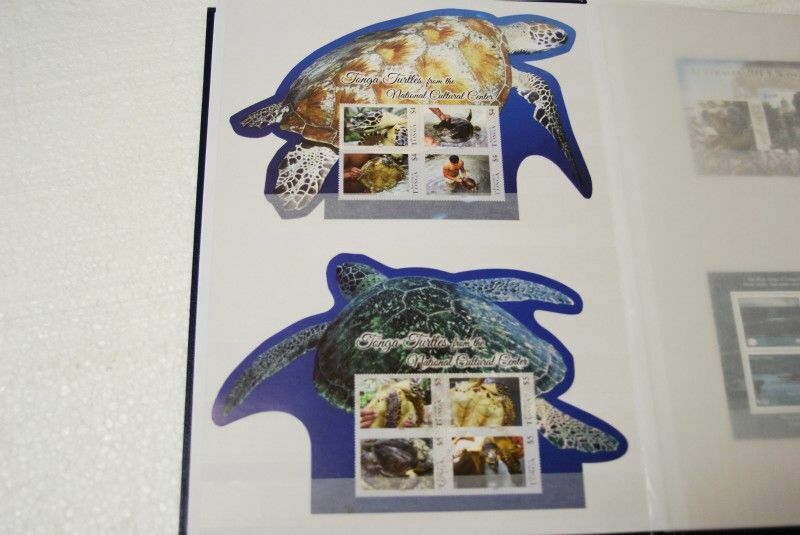 Tonga Mnh Collection 2012-2014, 164 Stamps Incl. Album, Mi. € 627.5