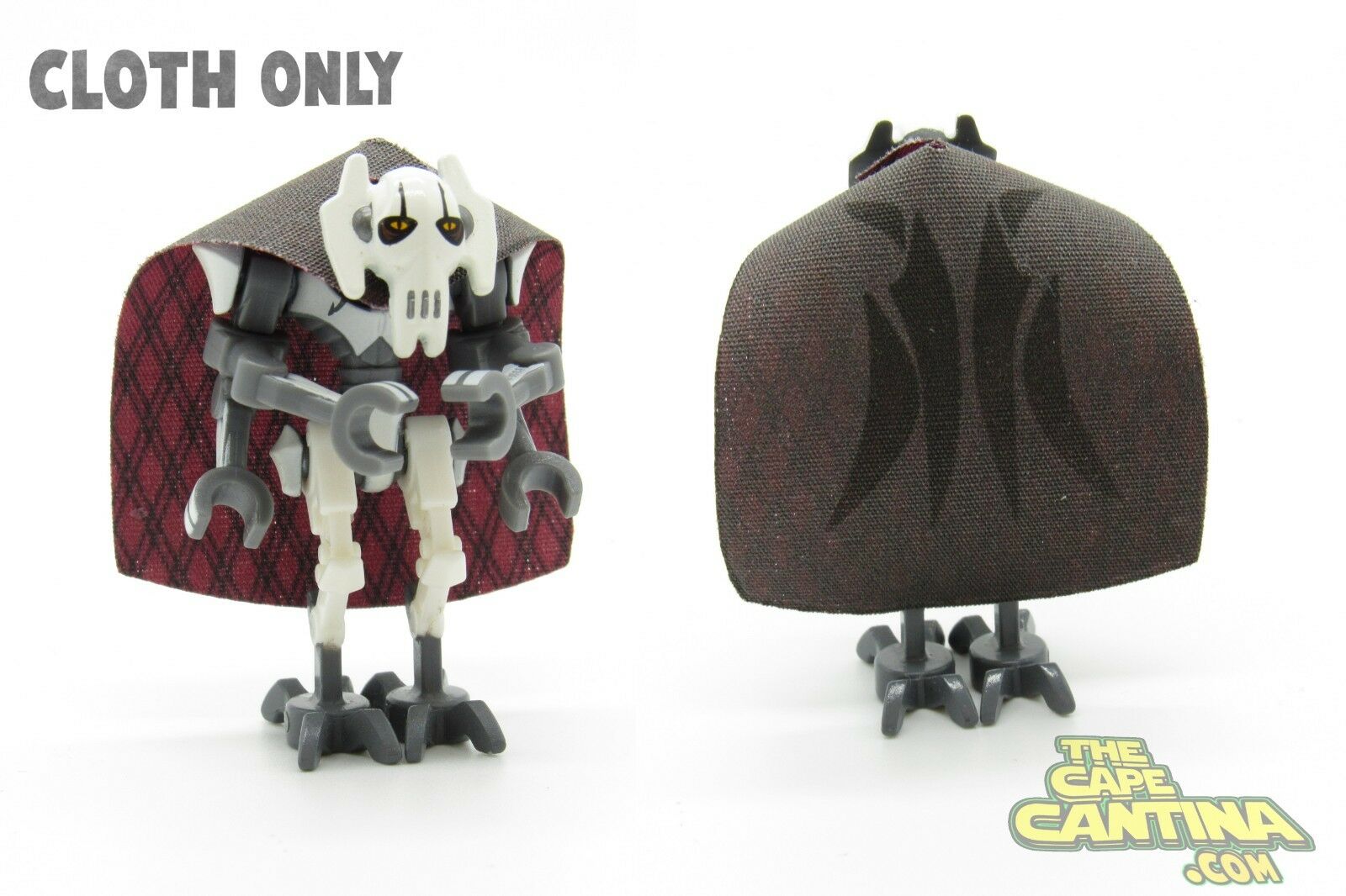 For Lego Star Wars Cloth Custom Royal Cape General Grievous Lot Of 1 Clone Wars