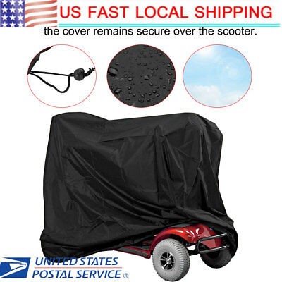 Mobility Scooter Storage Cover Wheelchair Waterproof Rain Protection 140cm Usa